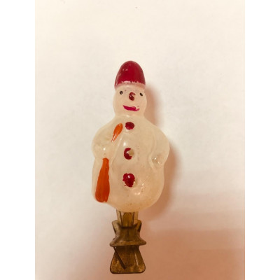 Снеговик из набора "Зима"