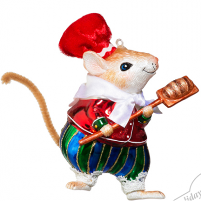 Мышь-пекарь 13см