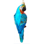 Попугай "Лорикет" синий 14.5см