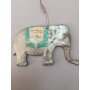 Слон с попоной (картон)