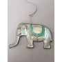 Слон с попоной (картон)